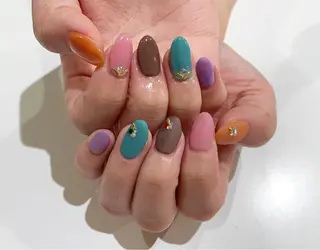 ネイル 舞田 苑香のネイルデザイン