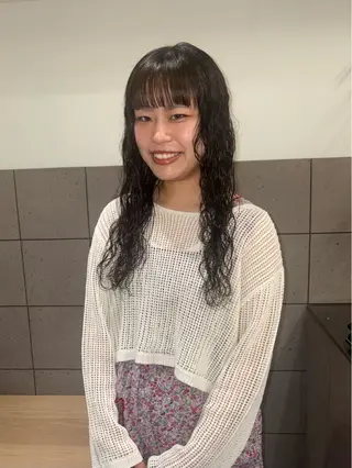 ロング natsuki /HUIのヘアスタイル