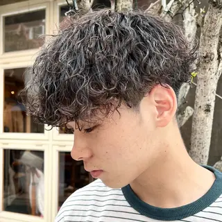 パーマ メンズ 大谷樹生/ メンズ専用アカウントのヘアスタイル
