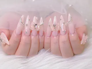 ネイル lucky nail 歌舞伎町のネイルデザイン