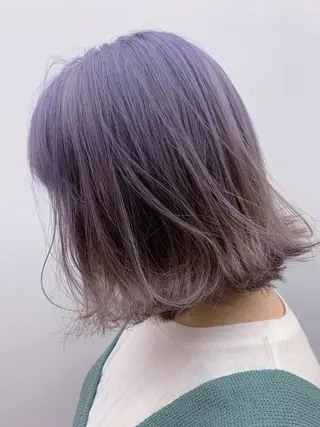 カラー 縮毛矯正×髪質改善 店長　DAITOのヘアスタイル