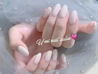 ネイル u・mi  上野御徒町パラジェルのネイルデザイン