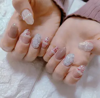 ネイル 横浜市中区曙町 E·U·Bネイルのネイルデザイン