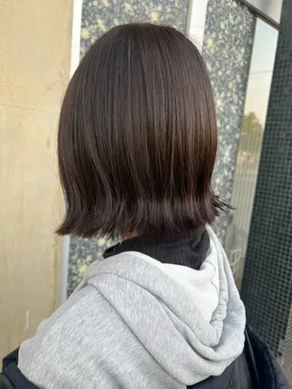 ショート カラー Rapt.HAIR 中村 知里のヘアスタイル