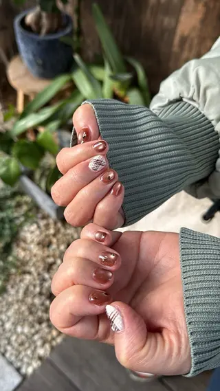 ネイル SAKU nail 作島茜のネイルデザイン