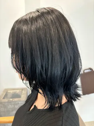 ミディアム 🩵YUKO🩵 from...✂️のヘアスタイル