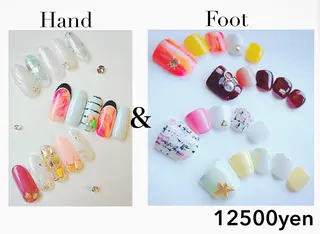 ネイル studio e n / RiNのネイルデザイン