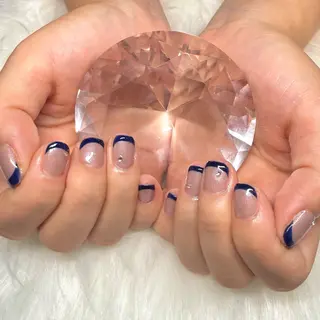 ネイル jelly fish / ゆいのネイルデザイン