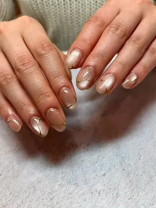 ネイル 【LINON】 airiのネイルデザイン