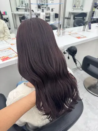 カラー noa🎀美髪縮毛/ 透明感カラーのヘアスタイル