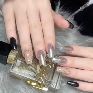 ネイル Feel ‪‪☺︎‬Yuriaのネイルデザイン