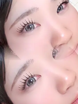 マツエク・マツパ REBYNA 岡山見石店所属・REBYNA 見石店のマツエク・マツパデザイン