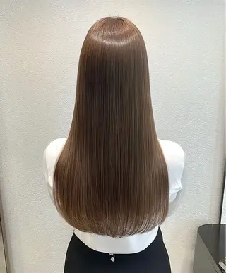 ロング 髪質改善カラー/ 表参道/こはるのヘアスタイル