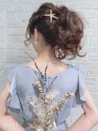 ヘアアレンジ 伊藤 早人のヘアスタイル