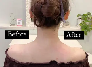 肩首こり×痩身×浄化 🌿リンパエステのエステ・リラクイメージ