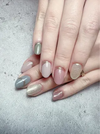 ネイル Nailsalon Mimiy..♡のネイルデザイン