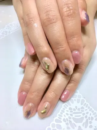 ネイル 新宿ネイルサロン ジェミディローサのネイルデザイン