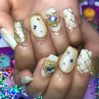 ネイル 【Yappy🌈】 💖P-tanaのネイルデザイン