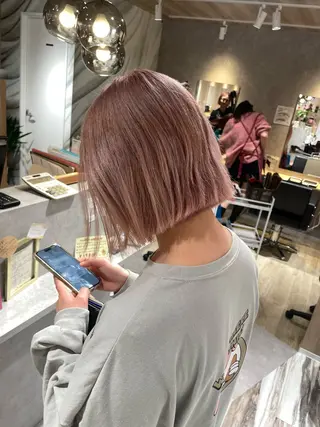 ミディアム カラー ヘアアレンジ HairMake 3 🐬NANAMIのヘアスタイル