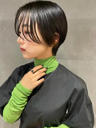 ショート ショート・ボブ ・ウルフ✂︎IMAIのヘアスタイル