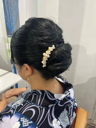 ヘアアレンジ ヘアメイク あゆのヘアスタイル