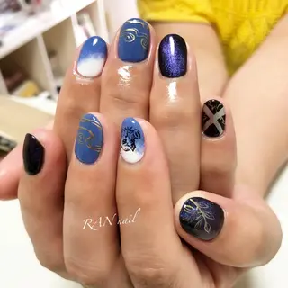 ネイル RAN nailのネイルデザイン