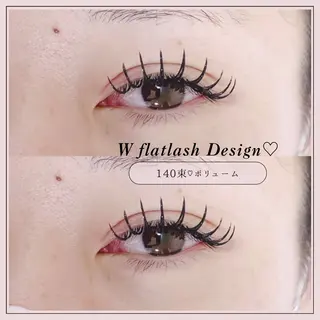 マツエク・マツパ REFLET ルフレのマツエク・マツパデザイン