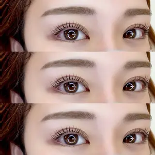マツエク・マツパ eye＋nano所属・韓国風束感まつ毛🩵 Nozomiの眉毛・アイブロウイメージ
