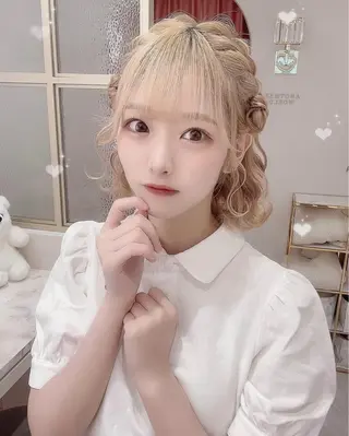 マツエク・マツパ Runa🌙 渋谷/まつパのマツエク・マツパデザイン