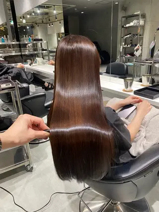 ロング Yoh 美髪特化 髪質改善/縮毛矯正のヘアスタイル
