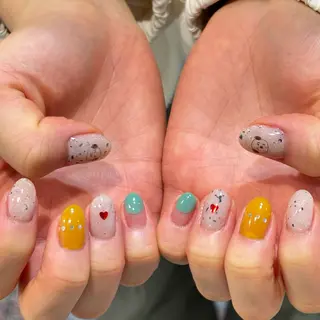 ネイル 0203ムニムサン 💙Honokaのネイルデザイン