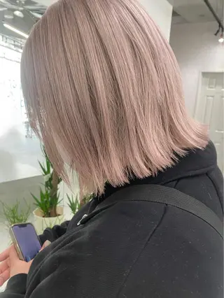 ミディアム MANAMI 🥀ウルフカットのヘアスタイル