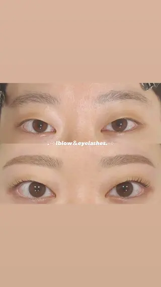 アイブロウ Une fleur RUIのマツエク・マツパデザイン