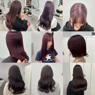 カラー ROCCO east / りんなのヘアスタイル