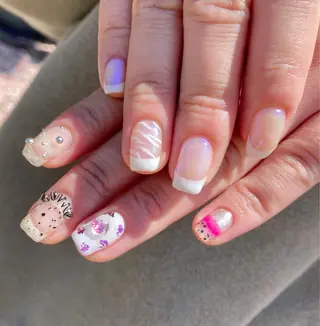 ネイル MiNnie amiのネイルデザイン