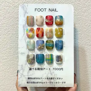 ネイル SecondMW _nail 　川連のネイルデザイン