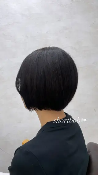 ショート picasso yume/ボブカットのヘアスタイル