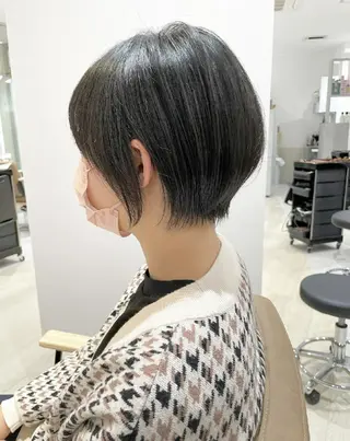 ショート TLUUS所属・髪質改善:クロスパー マ特化型⭐中西雄大✂のヘアスタイル