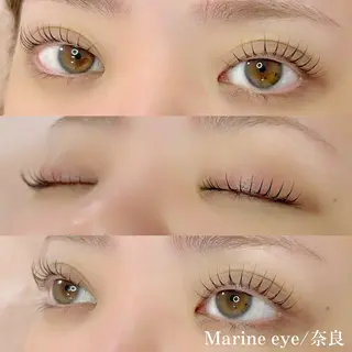 マツエク・マツパ Marine eyeのマツエク・マツパデザイン