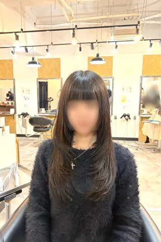 ロング アイリスト/ スタイリスト🌼岩山のヘアスタイル