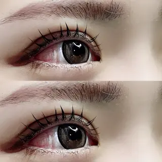 マツエク・マツパ 𝘼𝙄𝙇𝙔／ Maayaのマツエク・マツパデザイン