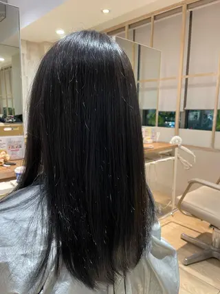 ミディアム 美髪/髪質改善 川口凌弥のヘアスタイル