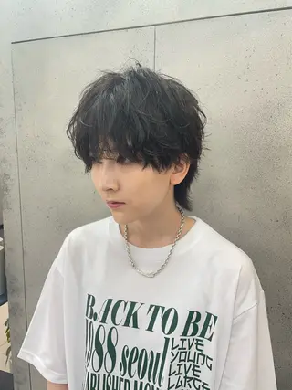 メンズ メンズ縮毛矯正 メンズカット/のヘアスタイル