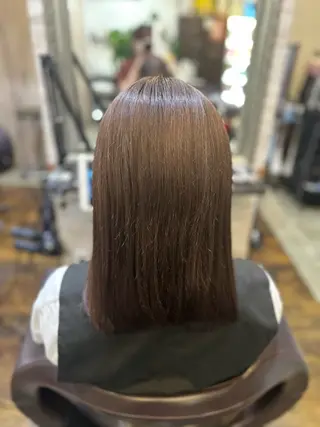 ミディアム My favorite  beauty  COCOR所属・cocoR yuukiのヘアスタイル