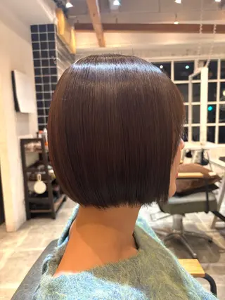ショート ⭐️縮毛矯正⭐️ 髪質改善特化⭐️海のヘアスタイル