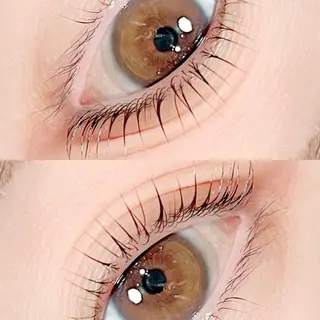 マツエク・マツパ rina Amelie渋谷のマツエク・マツパデザイン