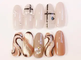 ネイル ネイル&エステ ビューティツリーのネイルデザイン