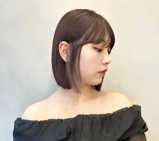 ショート ♥️似合わせボブ/ 縮毛矯正/大和田拓夢のヘアスタイル