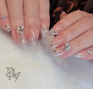 ネイル Spiky とうげ ふうかのネイルデザイン