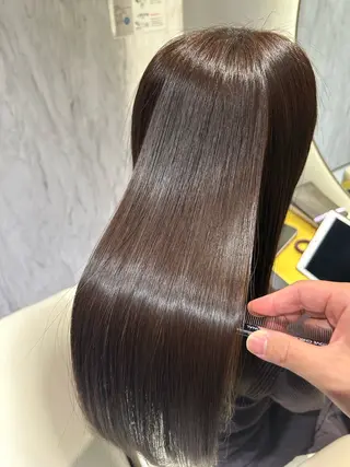 セミロング answer銀座 店長💐HIDEのヘアスタイル